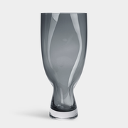 Squeeze Blue/Gray Vase Tall