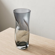 Squeeze Blue/Gray Vase Tall
