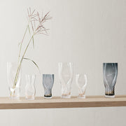 Squeeze Clear Vase Tall