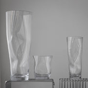 Squeeze Clear Vase Tall
