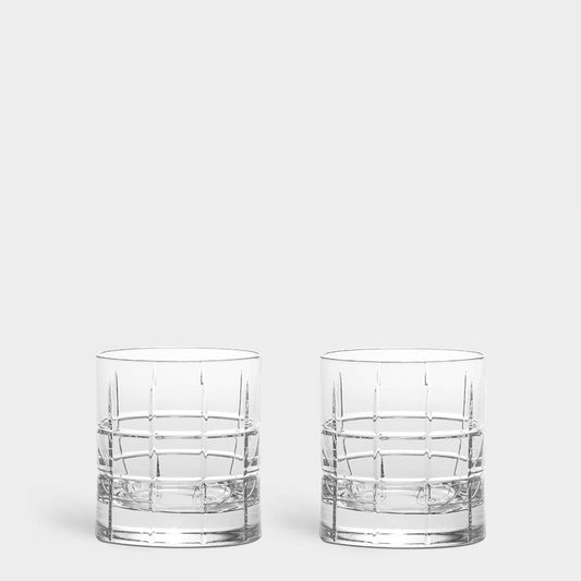 Street Old Fashioned - Set of 2