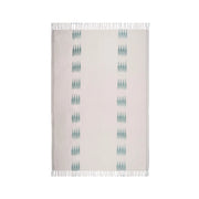 Peshtemal Cotton Ikat Throw Blanket