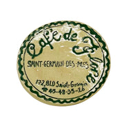 Cafe De Flore Coasters- Set of 6