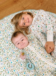 Baby Organic Cotton Zippered One-Piece