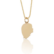 Child Silhouette Necklace