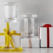 Limelight Vase Clear Tall