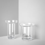 Limelight Vase Clear Low