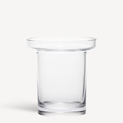 Limelight Vase Clear Low