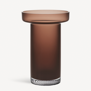 Limelight Vase Burgundy Tall