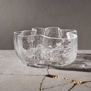 Crackle Bowl Clear