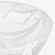 Contrast Bowl White/White Medium