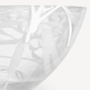 Contrast Bowl White/White Medium
