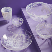 Contrast Bowl White/White Medium