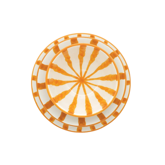 Wave Dinner Set - Sunglow - 3 Piece