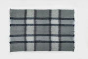 Mantas Ezcaray Mohair Cuadros Blanket (721)