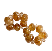 Amber Napkin Rings (Set of 2)