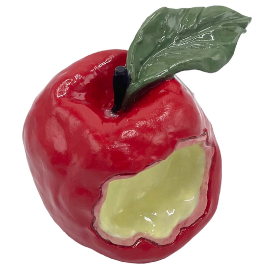 Ceramic Apple
