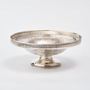 Silver Plated Footed Centerpiece