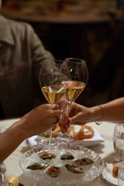 SWRL Champagne Glasses (Set of 4)