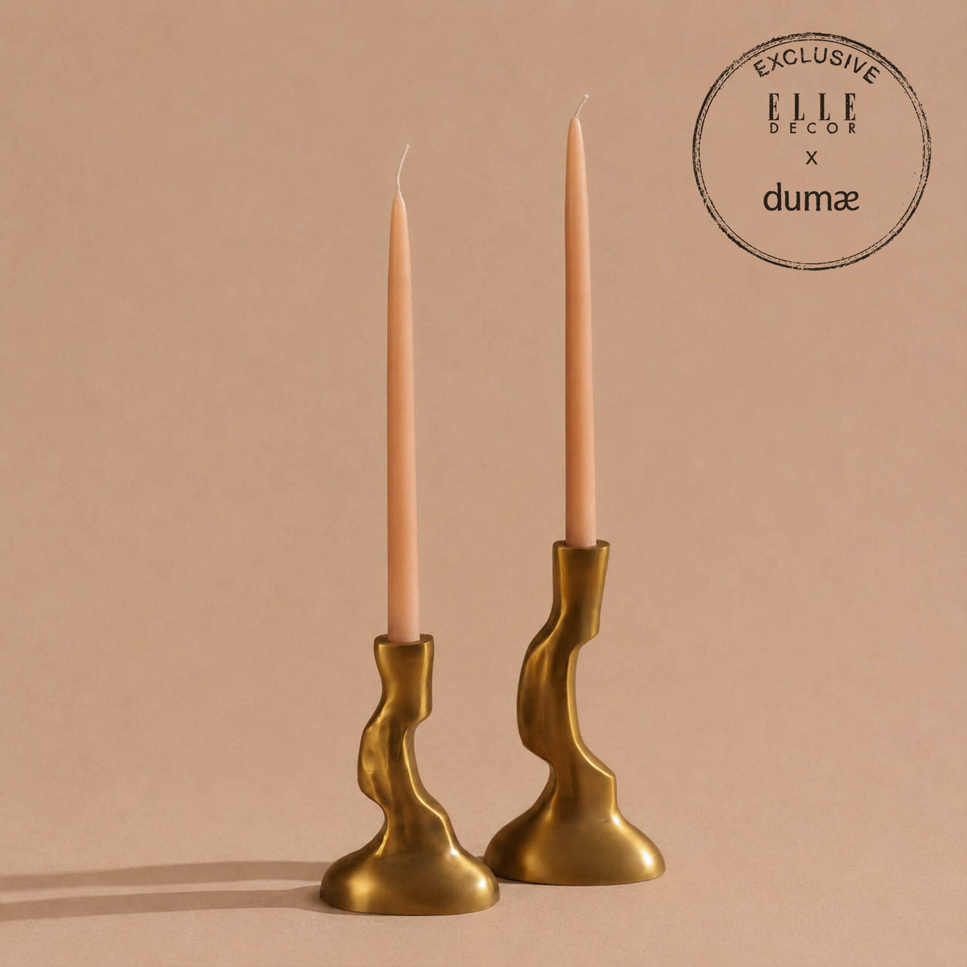 Frankie Taper Candle Holder