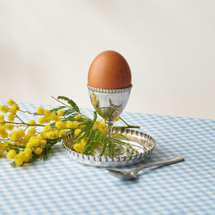 Silver Plated Egg Cup