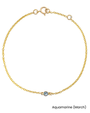 Birthstone Baby & Kids Bracelet