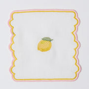 Sicilian Lemon Coasters  (Set of 4)