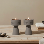 Modern Concrete Candle Holders – Solura Series