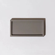 Traditional Shabbat Candle Holders with Contemporary Concrete Tray - Timeless Glow Series