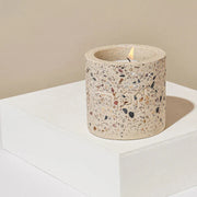 Clean Yizkor Concrete Candleholder – To Remember Series