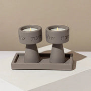 Modern Concrete Candle Holders – Solura Series