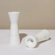 Modern Concrete Sabbath Candle Holders – Aura Series