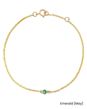 Birthstone Baby & Kids Bracelet