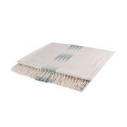 Peshtemal Cotton Ikat Throw Blanket