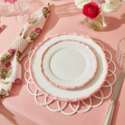 White Cabana Placemats (Set of 4)