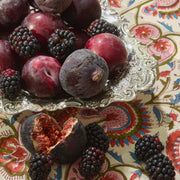 Silver Lattice Basket