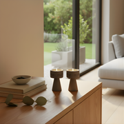 Clean Design Concrete Candle Holders – Solura Series