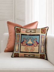 Silk Road Solid Kutnu Pillow