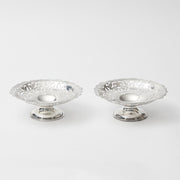 A Pair of Mini Silver Comports