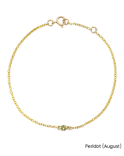 Birthstone Baby & Kids Bracelet