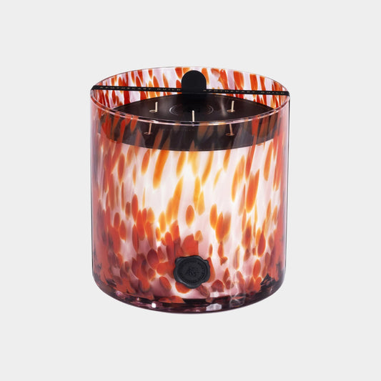 Apothecary Guild Opal Glass Five-Wick Candle, Cardamom Negroni