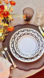 Chocolate Placemats (Set of 2)