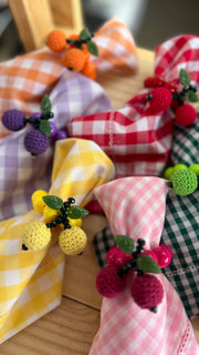 Pic Nic Napkin Rings (Set of 6)