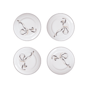 Ribbon Dinner Plates