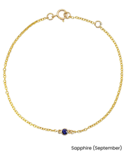 Birthstone Baby & Kids Bracelet