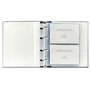 Medium 4-Ring Clear Pocket Album