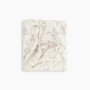 Animal Parade Crib Sheet - Ivory