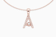 Joujou Diamond A-Z Necklace