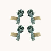 Artichoke napkin ring (set of 4)