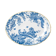 Aves Blue - Oval Platters